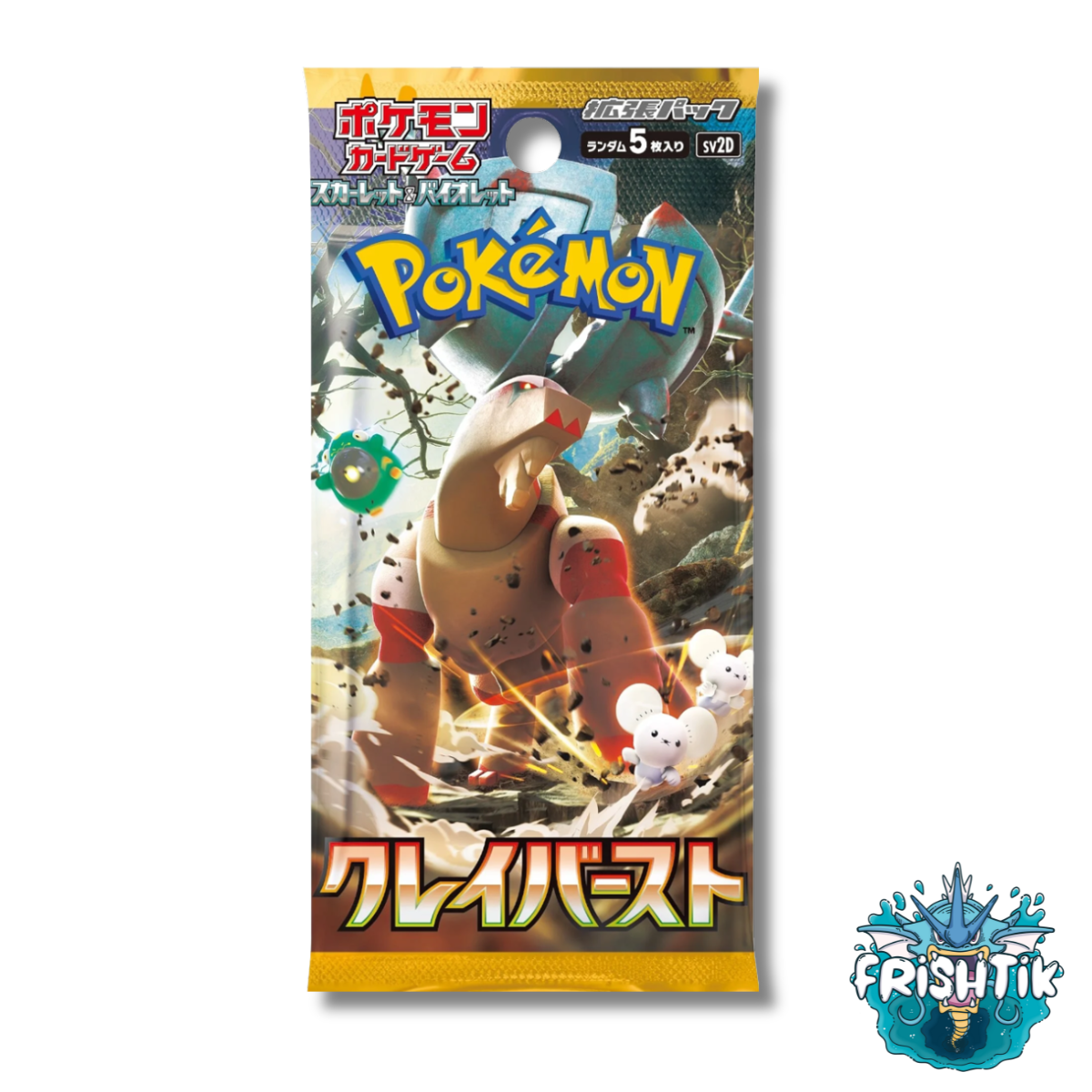 BOOSTER SV2D - CLAY BURST - JAPONAIS
