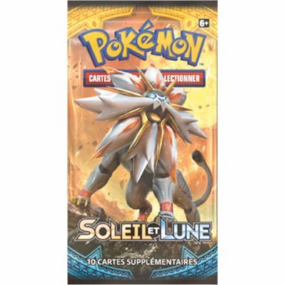 BOOSTER SL1 - Soleil & Lune - Illustration Aléatoire