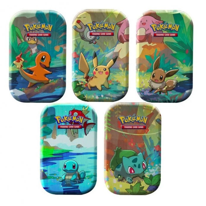 Mini-Tin - EB10 & EB11 - Amis de Kanto (Illustration Aléatoire)