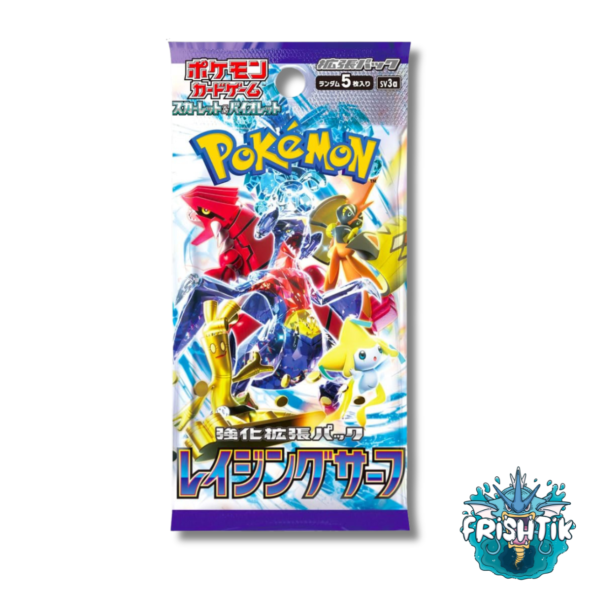 BOOSTER SV3A - RAGING SURF - JAPONAIS