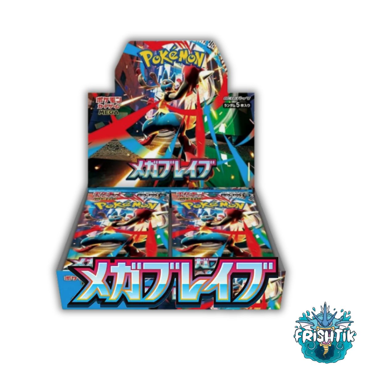 Display Pokemon - M1L Mega Brave - JAPONAIS