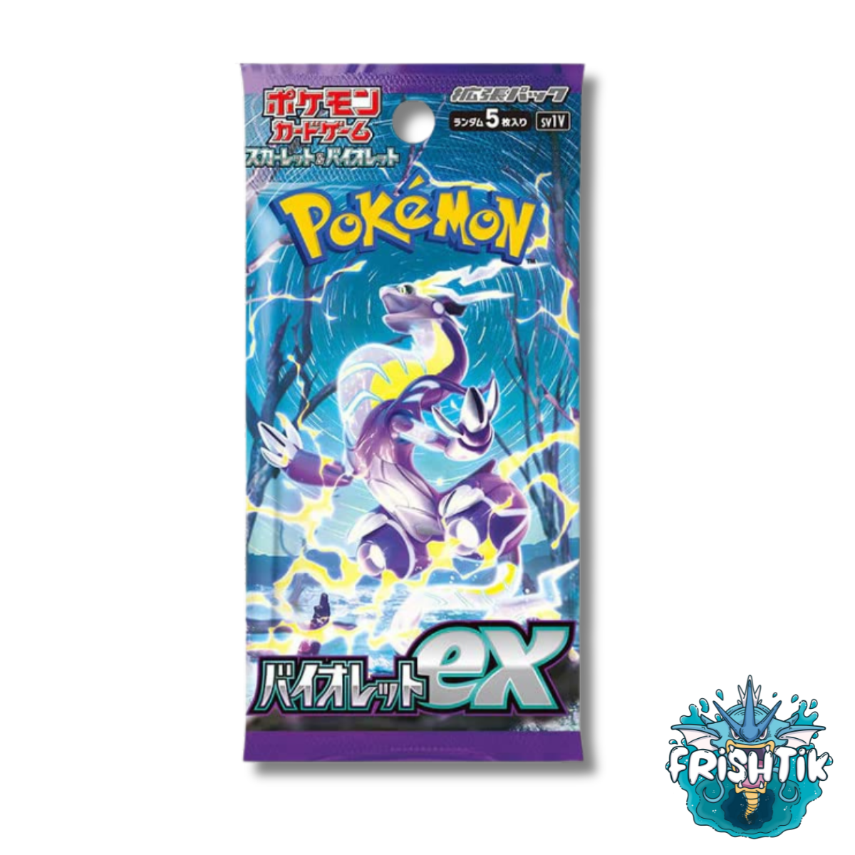 BOOSTER SV1V - VIOLET EX - JAPONAIS