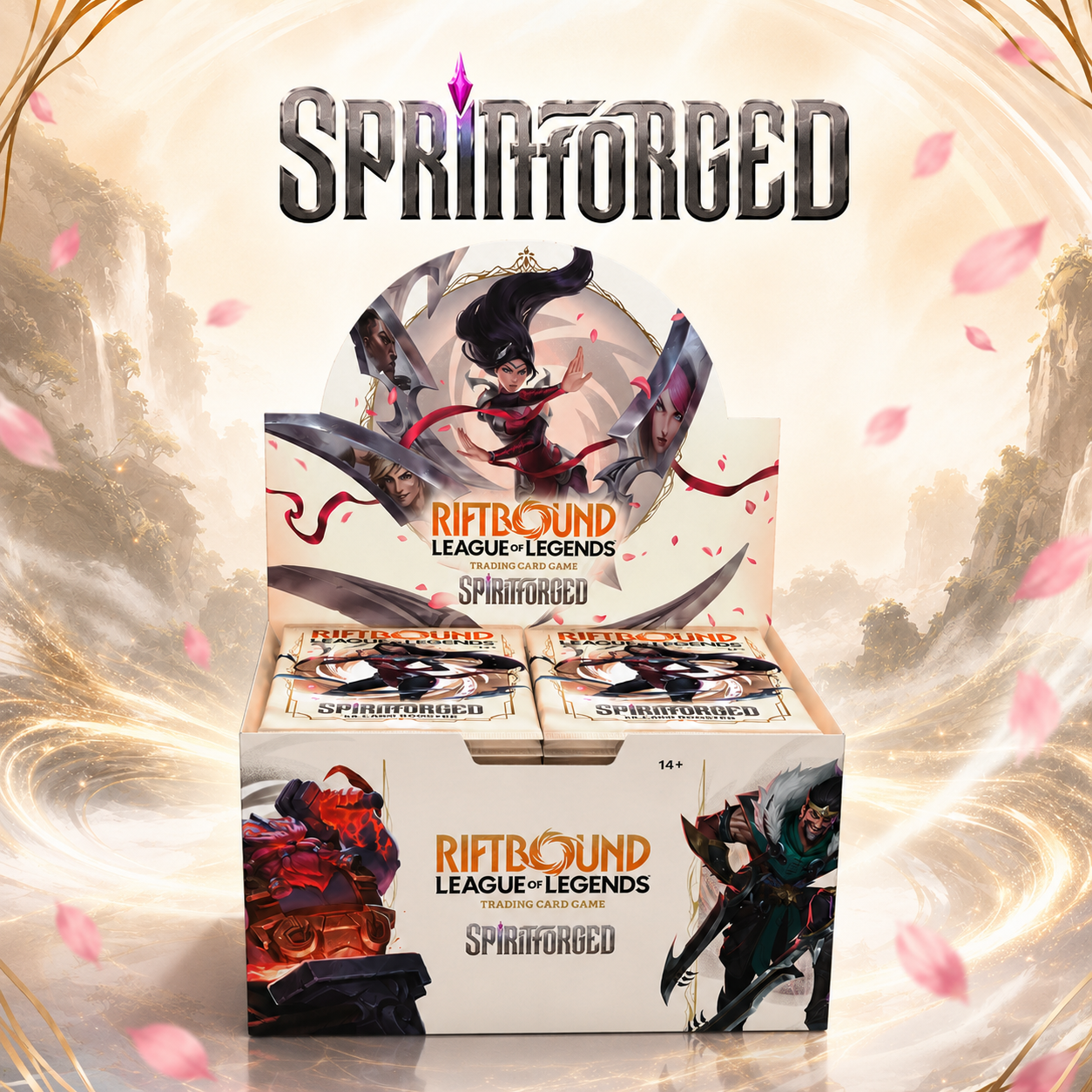 Riftbound – Set 2 Spiritforged – Display de Boosters FR – Précommande