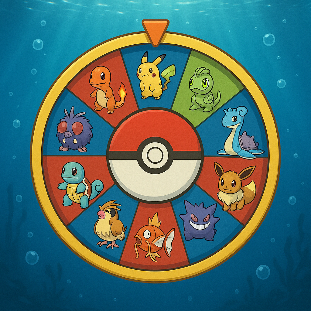 LA ROUE POKEMON