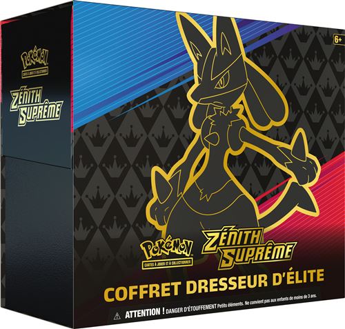Coffret Dresseur d’Élite (ETB) - EB 12.5 - Zénith Suprême