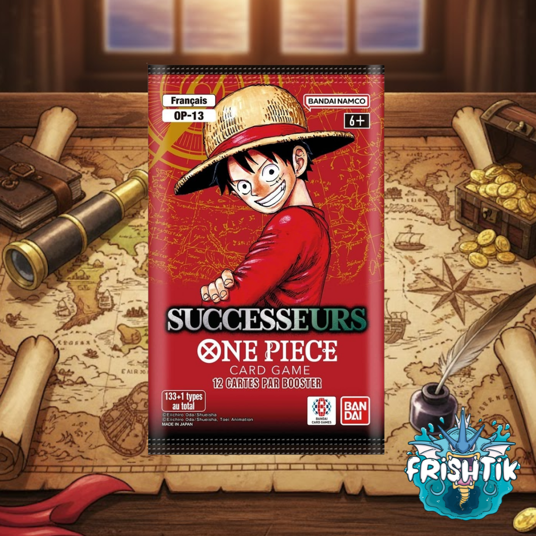 ONE PIECE | OP13 : Successeurs | Blister