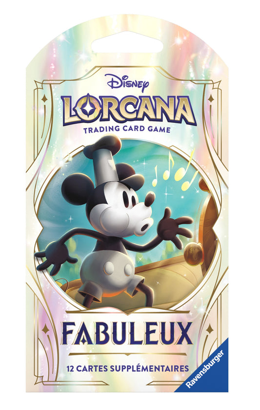 Display Boosters - Fabuleux - Disney Lorcana - Chapitre 9 - 24 boosters en français