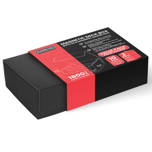 Boîte de Rangement (1800 cartes) - Cartes à collectionner - EVORETRO