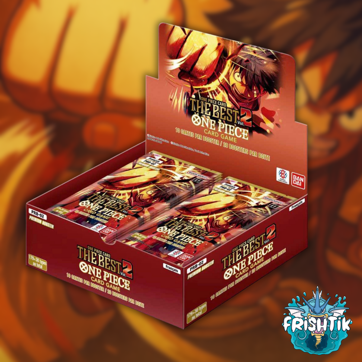 DISPLAY | ONE PIECE | The Best (PRB-02)