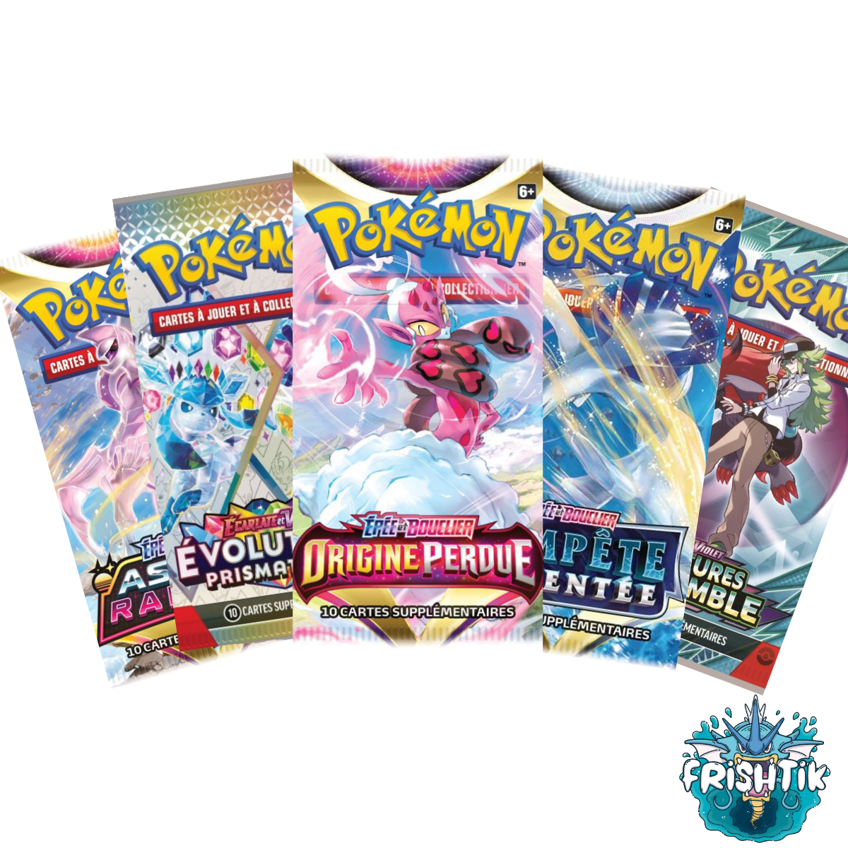 PACK BOXBREAK - X5 BOOSTERS FRANÇAIS
