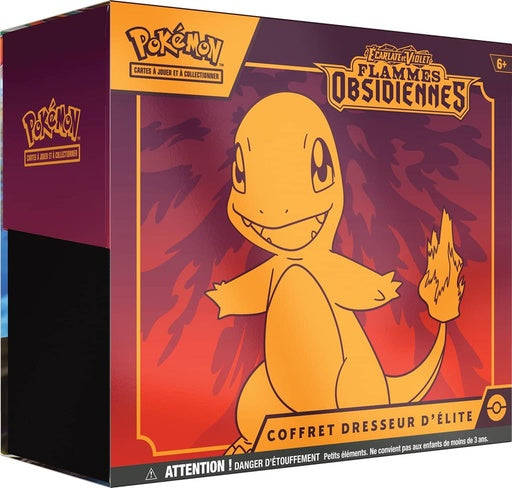 Coffret Dresseur d’Élite (ETB) - EV03 - Flammes Obsidiennes