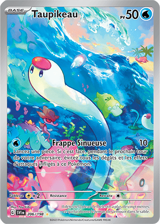 Carte Pokémon Taupikeau 206/198 – Écarlate et Violet