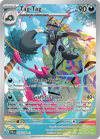 Carte Pokémon Tag Tag 223/193 – EV Évolutions à Paldea