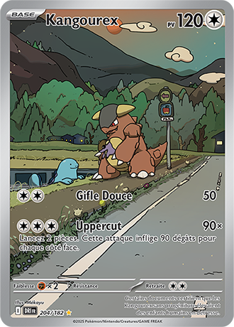 Carte Pokémon Kangourex 204/182 – EV Rivalités Destinées