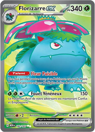 Cartes Full Art (FA) | EV3.5 - 151