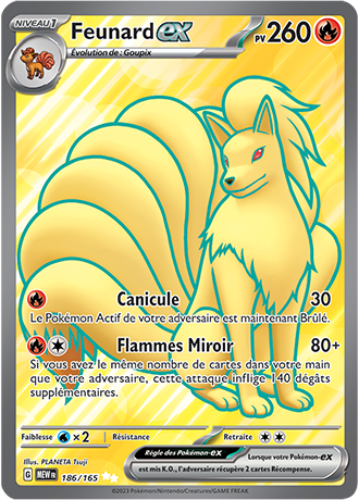 Cartes Full Art (FA) | EV3.5 - 151