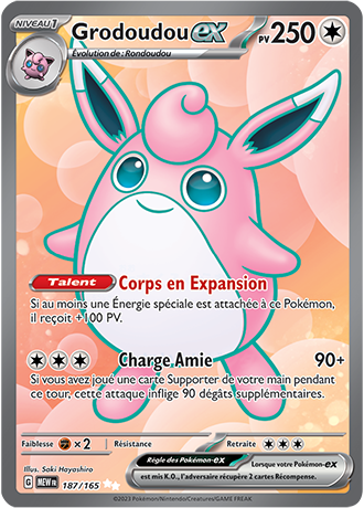 Cartes Full Art (FA) | EV3.5 - 151