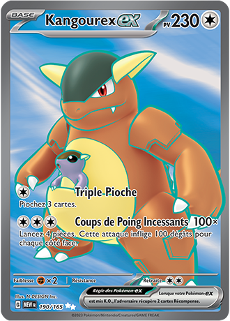 Cartes Full Art (FA) | EV3.5 - 151