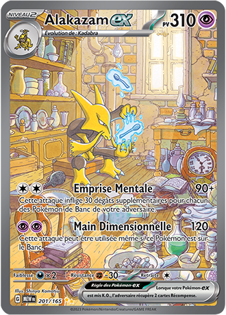Cartes Gold & Alternative | EV3.5 - 151