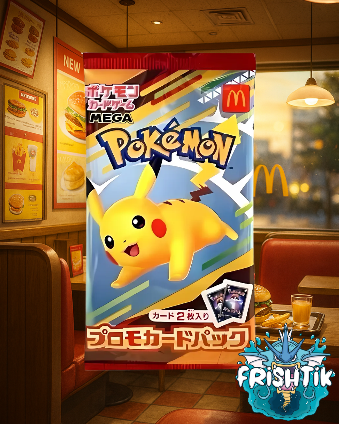 Booster Pokémon McDonald Promo - Scellé
