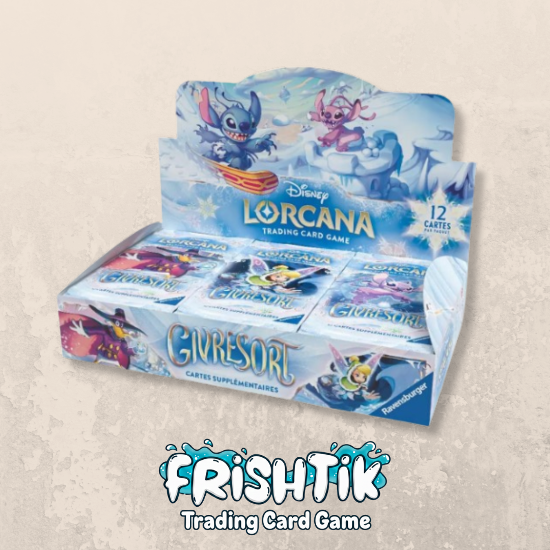 Display Boosters - Givresort Disney Lorcana - Chapitre 11 - 24 boosters en français
