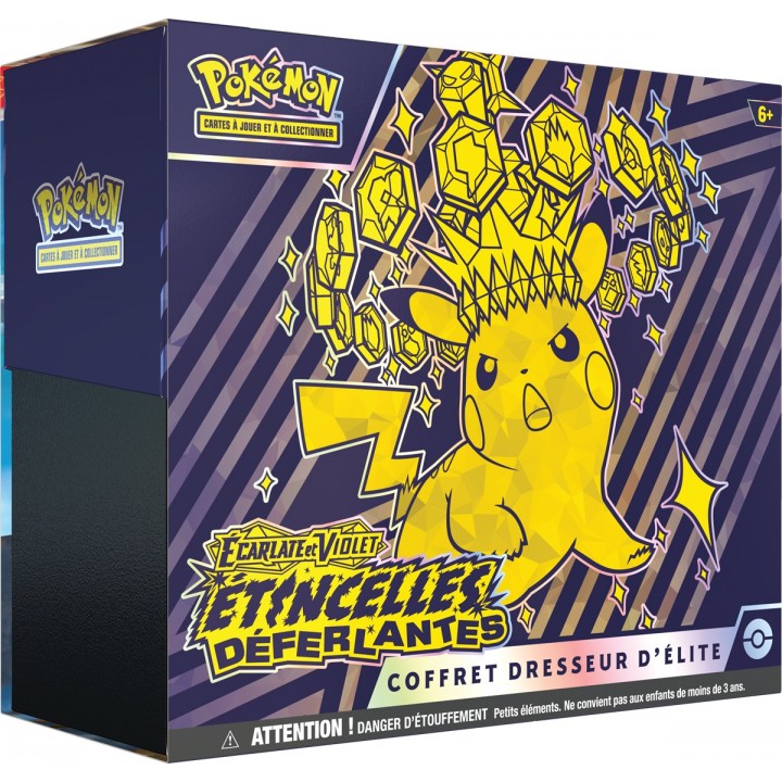Coffret Dresseur d’Élite (ETB) - EV08 - Etincelles Déferlantes