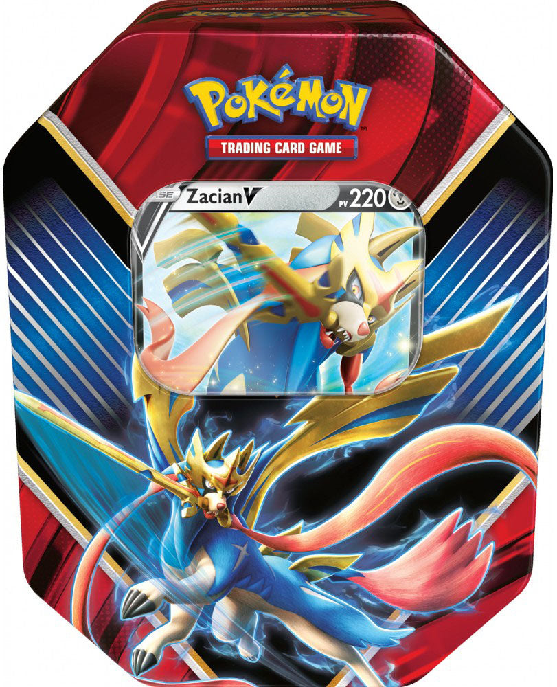 Pokébox Zacian V - Epée & Bouclier
