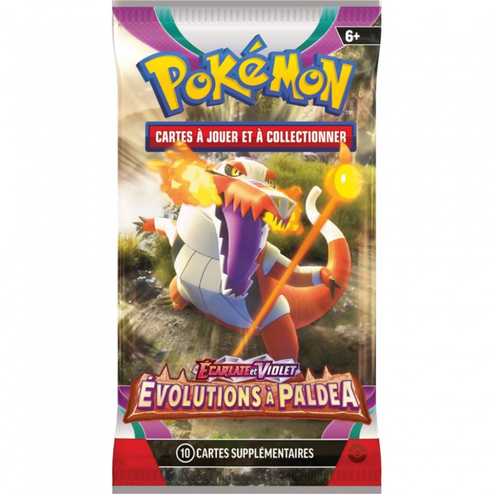 BOOSTER EV02 - Evolutions à Paldéa