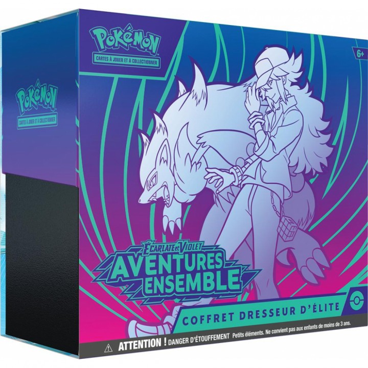 Coffret Dresseur d’Élite (ETB) - EV09 - Aventures Ensemble