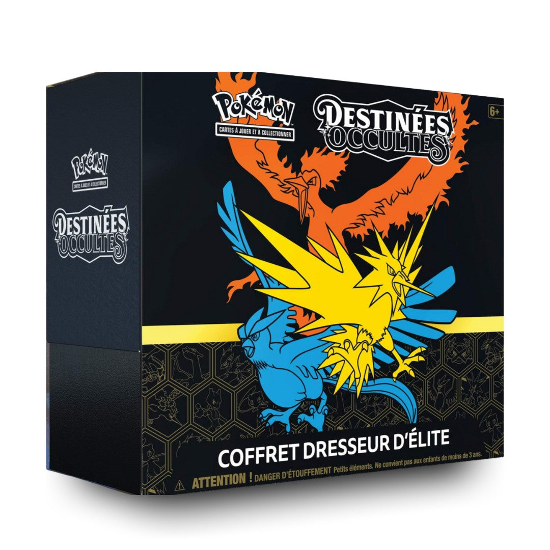 Coffret Dresseur d'Elite (ETB) - Pokémon