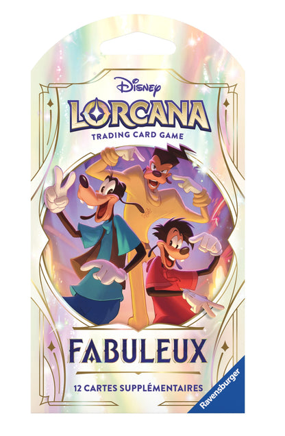 Display Boosters - Fabuleux - Disney Lorcana - Chapitre 9 - 24 boosters en français