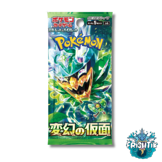 BOOSTER SV6 - MASK OF CHANGE - JAPONAIS