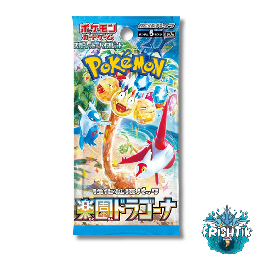 BOOSTER SV7A - PARADISE DRAGONA - JAPONAIS