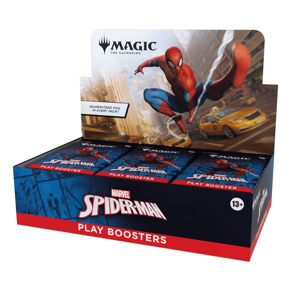 Magic The Gathering – Display Marvel’s Spider-Man 30 Boosters FR - (Précommande)