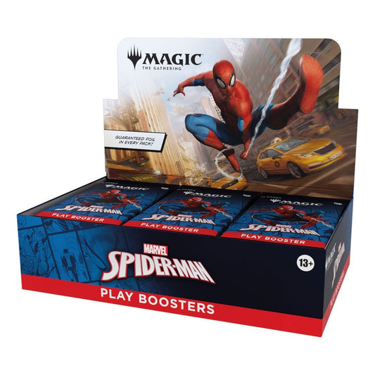 Magic The Gathering – Display Marvel’s Spider-Man 30 Boosters FR - (Précommande)