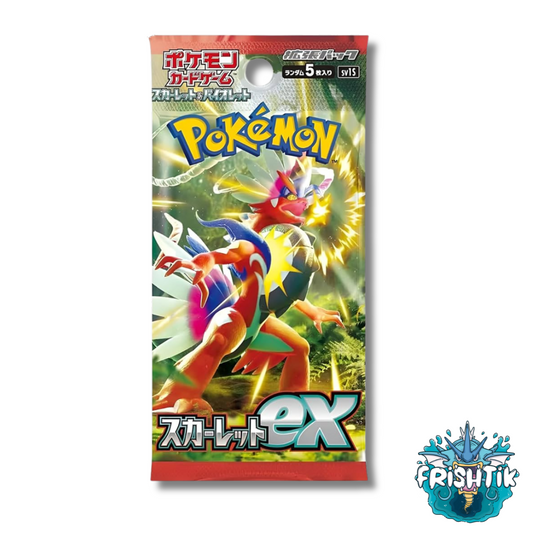 BOOSTER SV1S - SCARLET EX - JAPONAIS