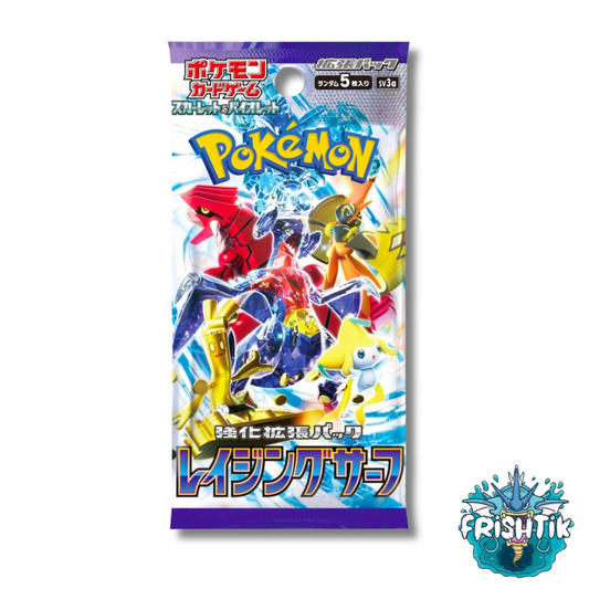 BOOSTER SV3A - RAGING SURF - JAPONAIS