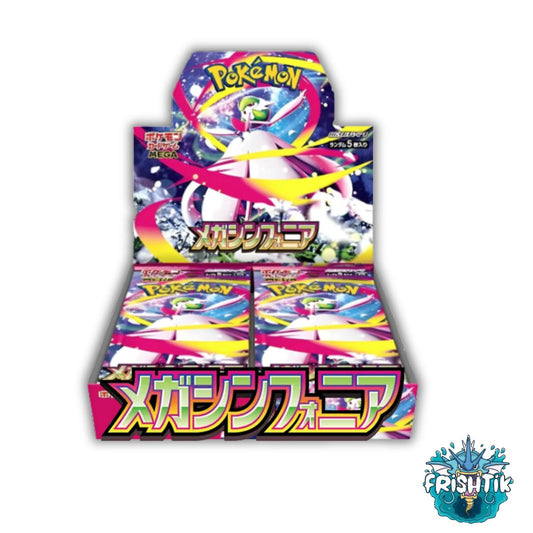 Display Pokemon - M1S Mega Symphony - JAPONAIS