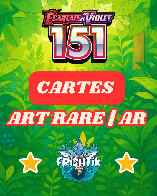 Cartes Art Rare (AR) | EV3.5 - 151