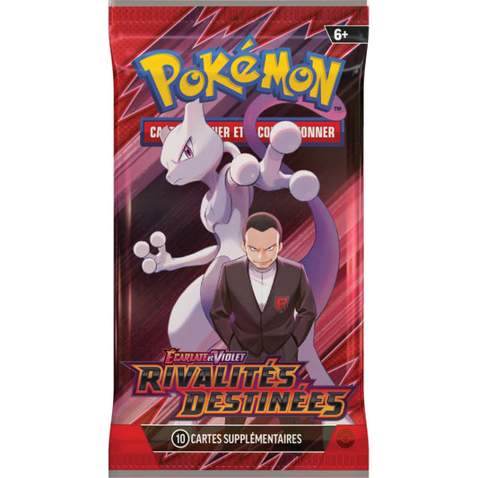 BOOSTER EV10 - Rivalités Destinées