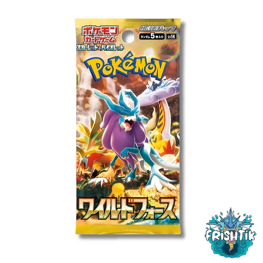 BOOSTER SV5K - WILD FORCE - JAPONAIS