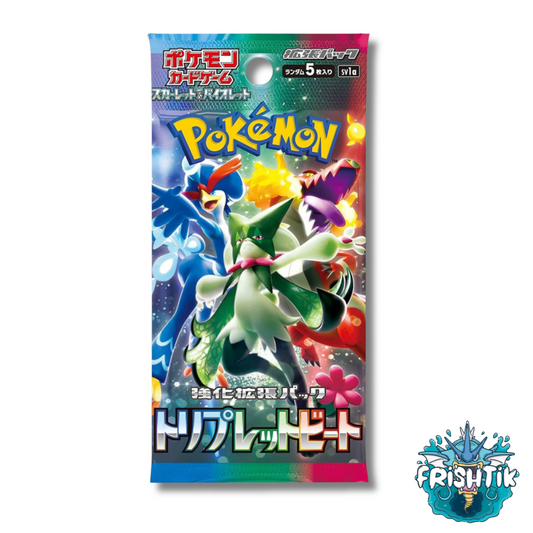 BOOSTER SV1a - TRIPLE BEAT - JAPONAIS