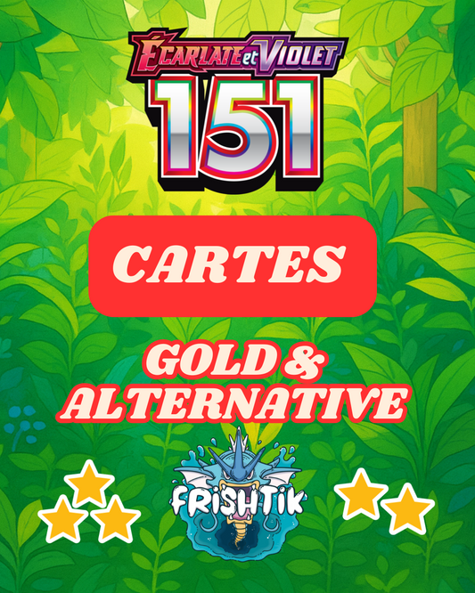Cartes Gold & Alternative | EV3.5 - 151