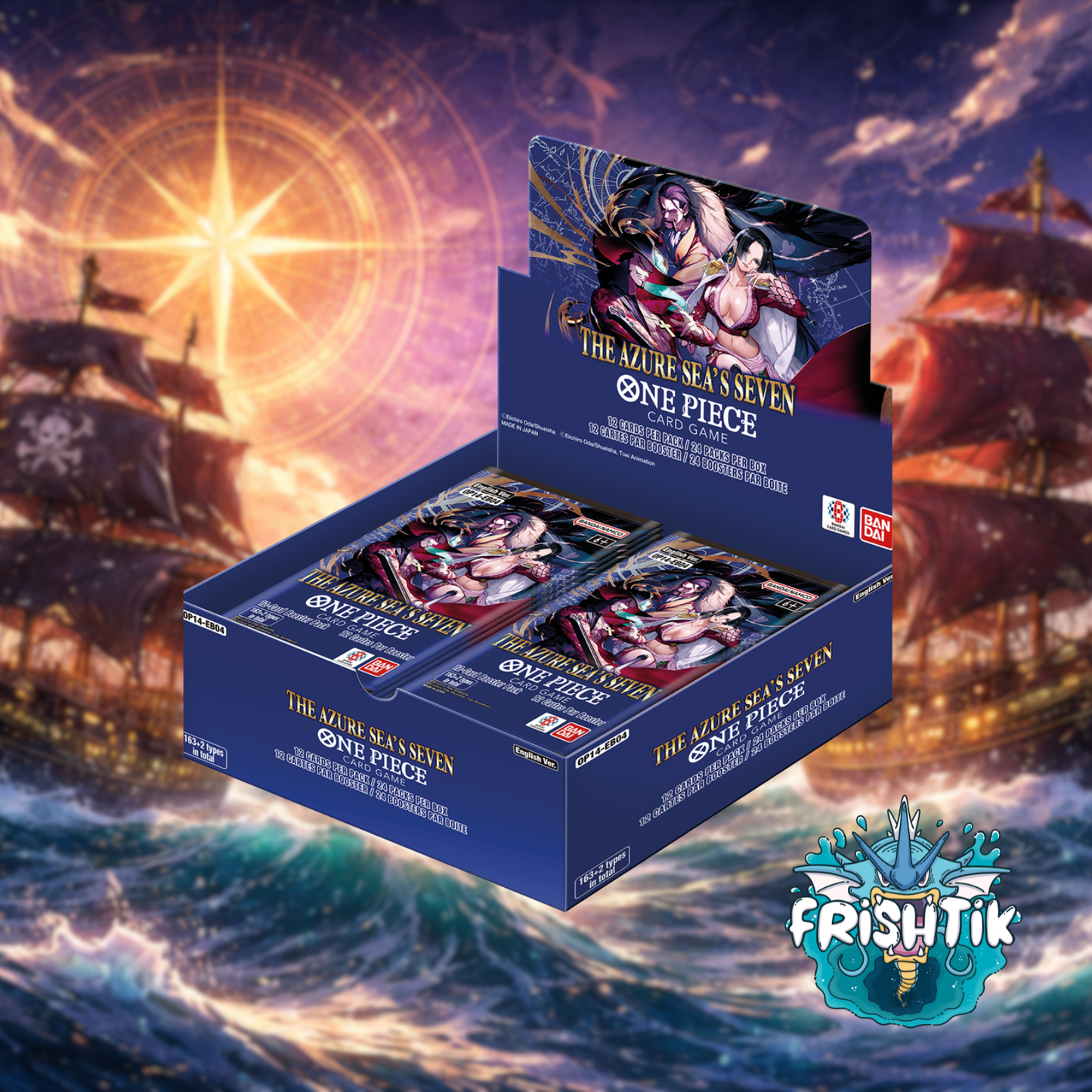 ONE PIECE OP14 : LES SEPT DE LA MER D'AZUR | Display