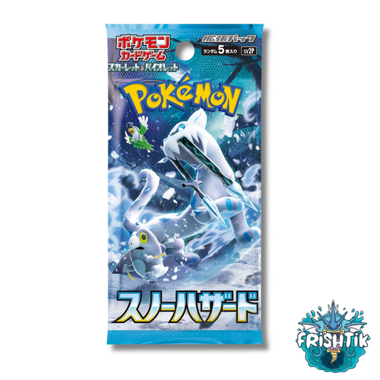 BOOSTER SV2P - SNOW HAZARD - JAPONAIS