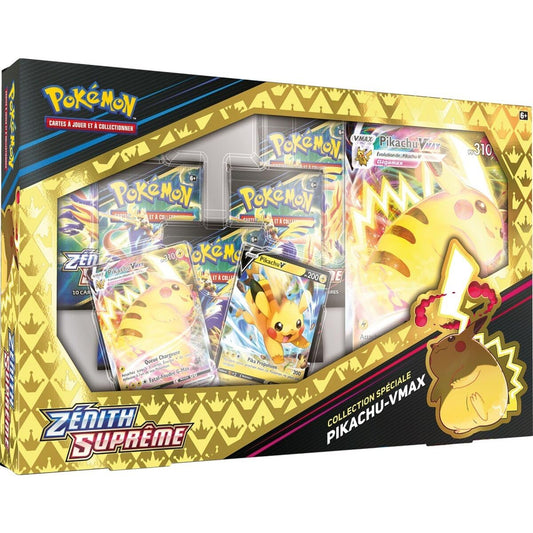 Coffret Pikachu V-Max - EB12.5 - Zénith Suprême