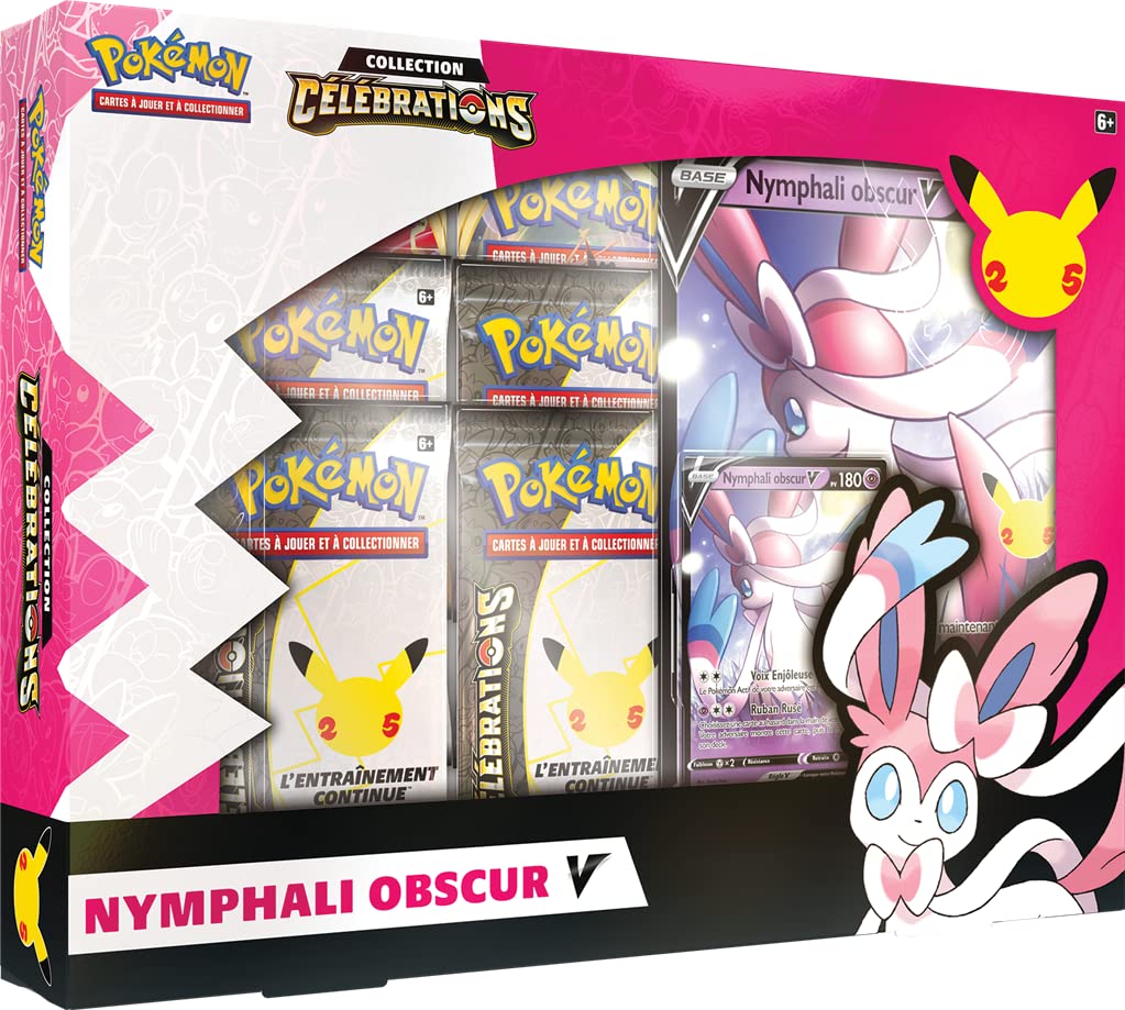 Coffret Nymphali Obscur-V - EB7.5 - Célébrations