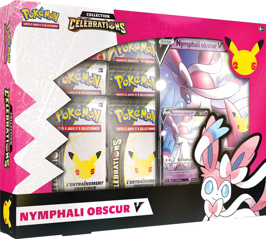 Coffret Nymphali Obscur-V - EB7.5 - Célébrations