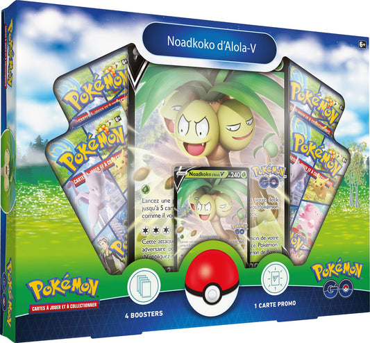Coffret Noadkoko d'Alola V - Pokémon Go