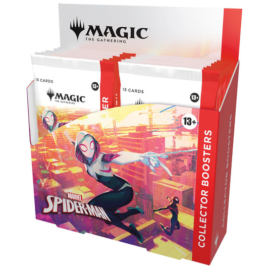 Display Collector Magic Marvel Spider-Man – Coffret 12 boosters FR